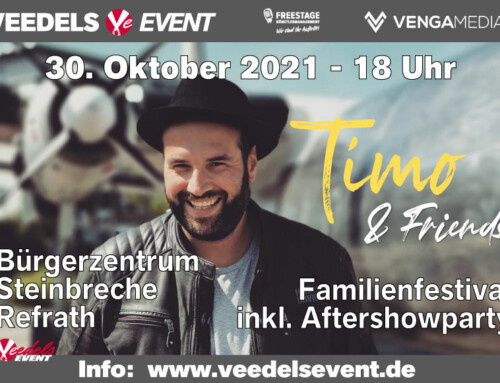 Verlegt in die Refrather Mühle: Timo & Friends – das Familienfestival
