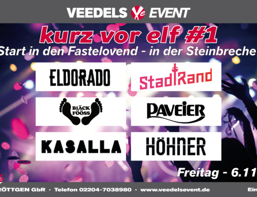 kurz vor elf #1 – Freitag 6. November 2026