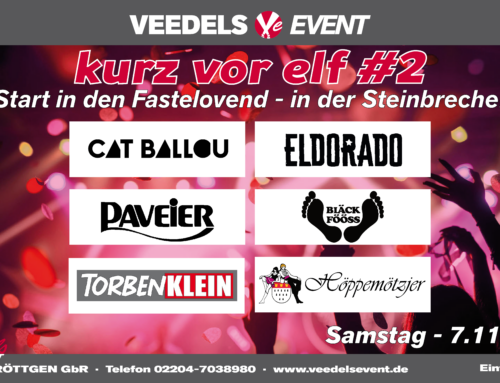 kurz vor elf #2 – Samstag 7. November 2026